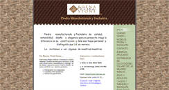 Desktop Screenshot of buenavistastone.com